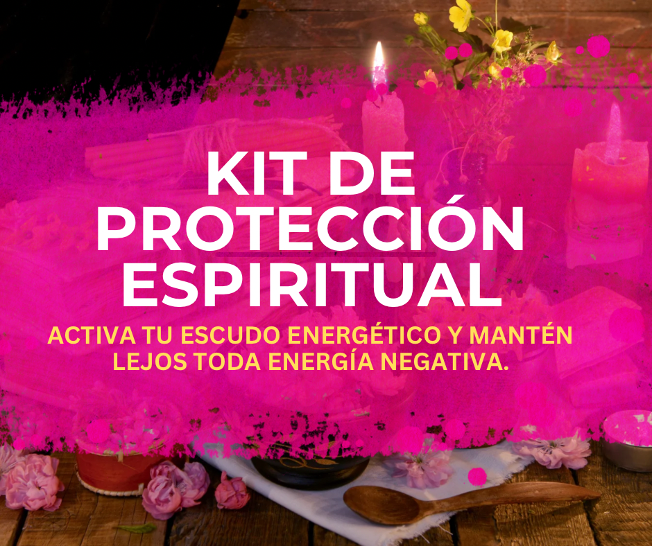 Kit de limpieza energética de Tribu Janus Boutique con elementos para protegerse de energías negativas
