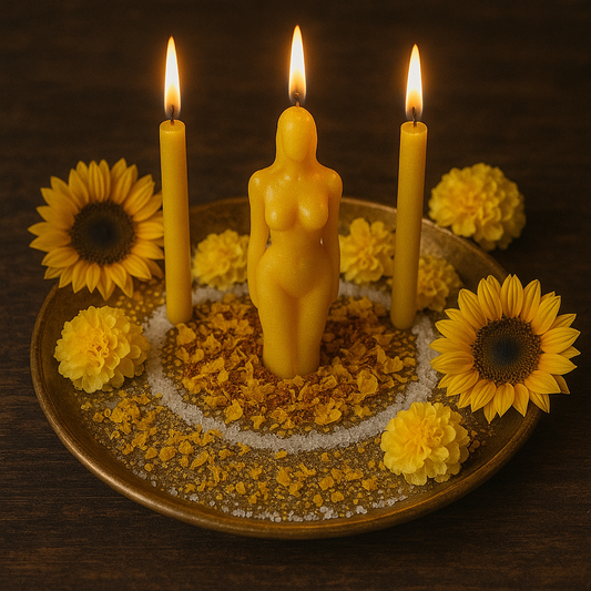 🌻🦚OSHÚN – Energía de la Emperatriz, el Amor Propio y la Abundancia