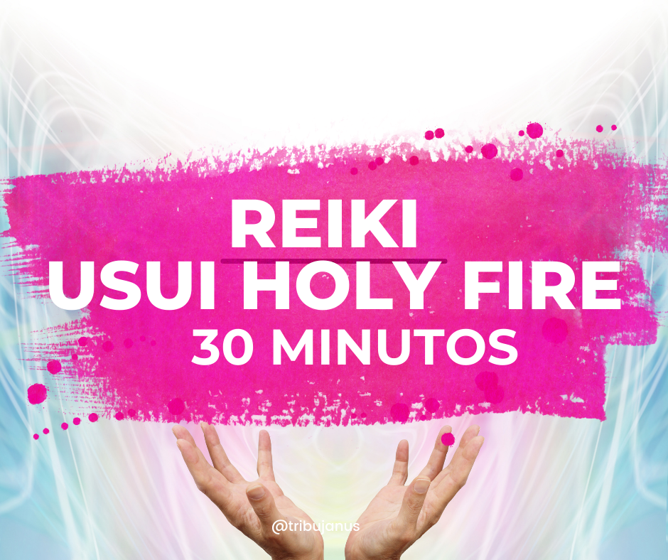 Reiki USUI Holy Fire (Sanacion energetica a distancia)