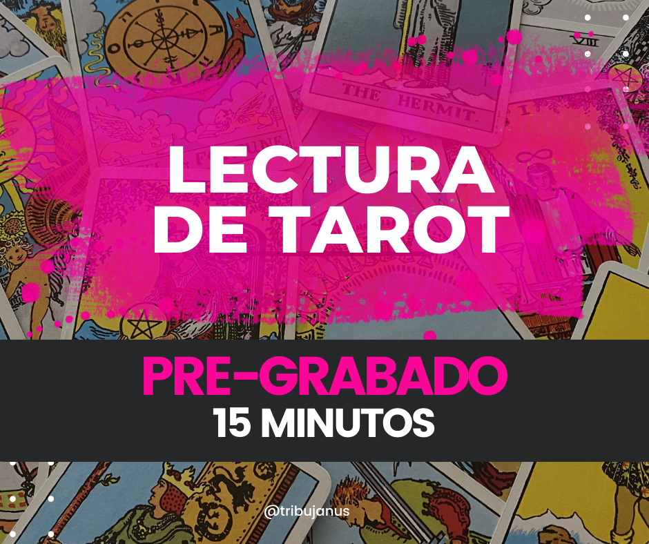 Lectura de Tarot (Video-Pregrabado con Luciana Mulazzi)