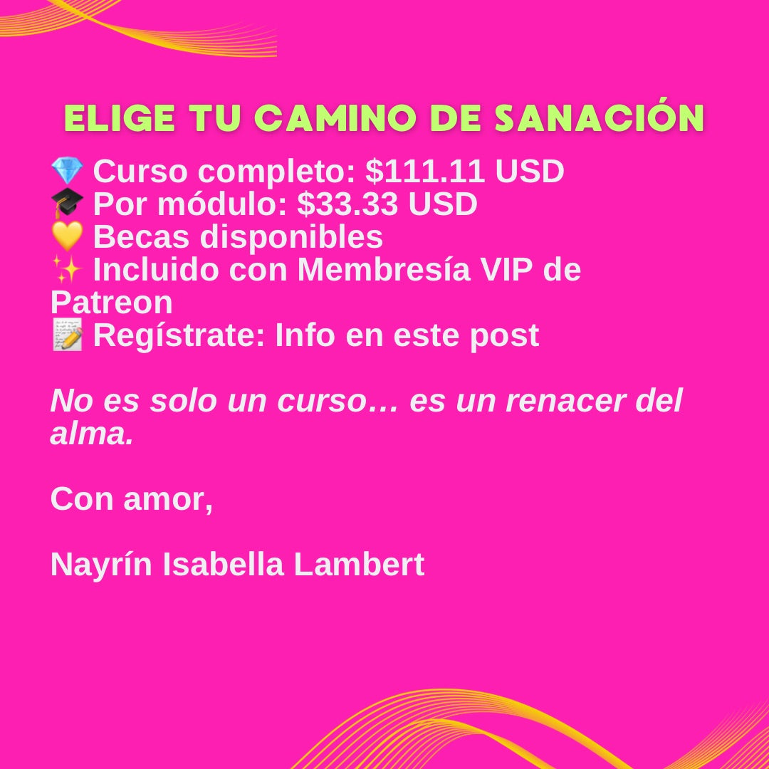 Conexiones del Alma y Sanación del Corazón Espiritual con Nayrin Isabella Lambert
