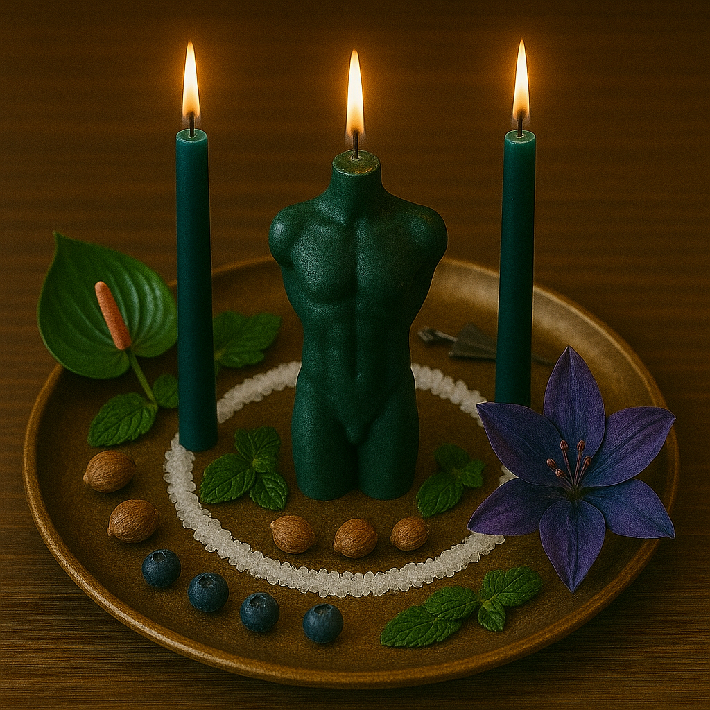 🏹 OCHOSI – Arquetipo del Cazador Espiritual, la Justicia y el Propósito