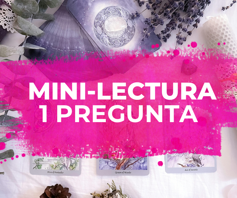 Mini Lectura de Tarot por Correo (1 o 2 preguntas)