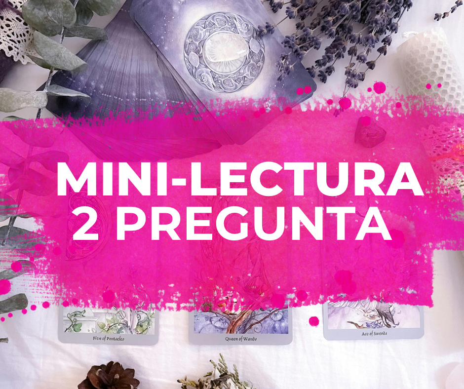Mini Lectura de Tarot por Correo (1 o 2 preguntas)