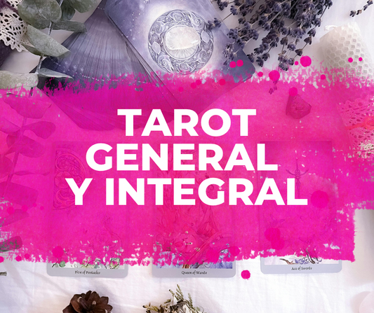 Tarot General / Integral – Visión completa de tu vida.