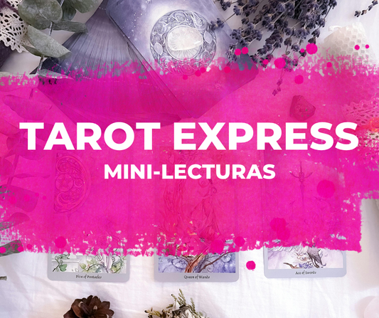 Mini Lectura [Tarot Express] (Tarot, Canalizaciones, Mensajes)