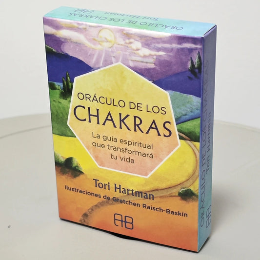 Chakra Wisdom Oracle – Baraja Oráculo de los Chakras (49 Cartas en Español)