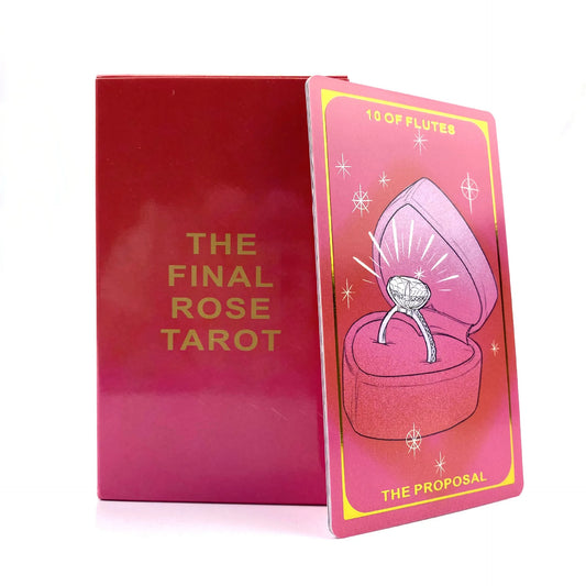 The Final Rose Tarot – Baraja de 78 Cartas + Manual Impreso