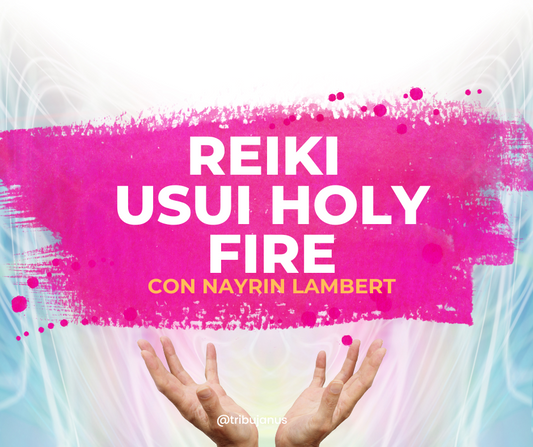 Servicio de sanación energética personalizada de Reiki Usui Holy Fire con Nayrin Lambert